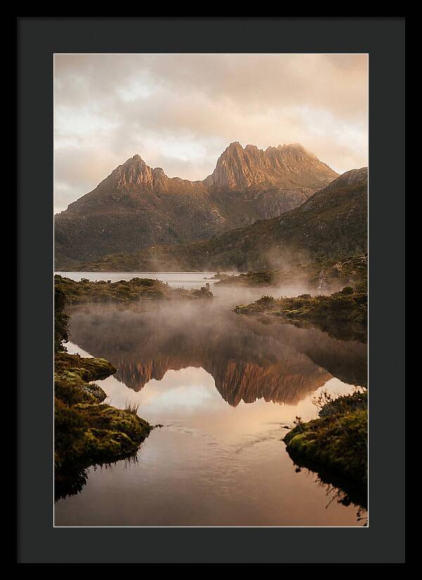 Connemara Reflections At Dawn