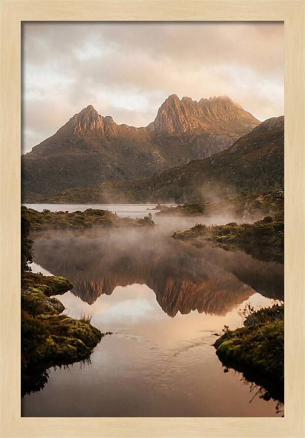 Connemara Reflections At Dawn