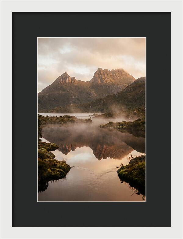 Connemara Reflections At Dawn
