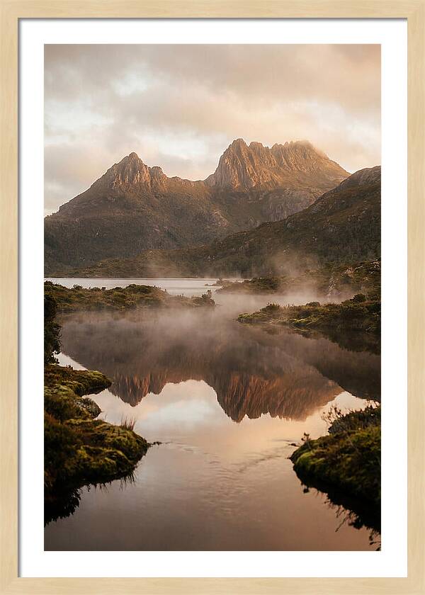 Connemara Reflections At Dawn