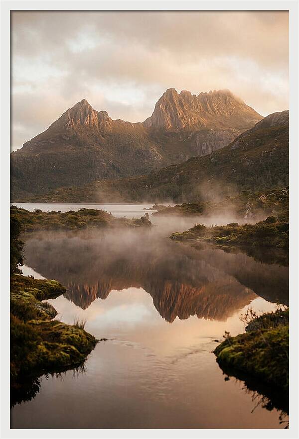 Connemara Reflections At Dawn