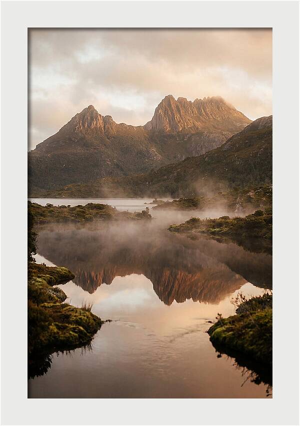 Connemara Reflections At Dawn