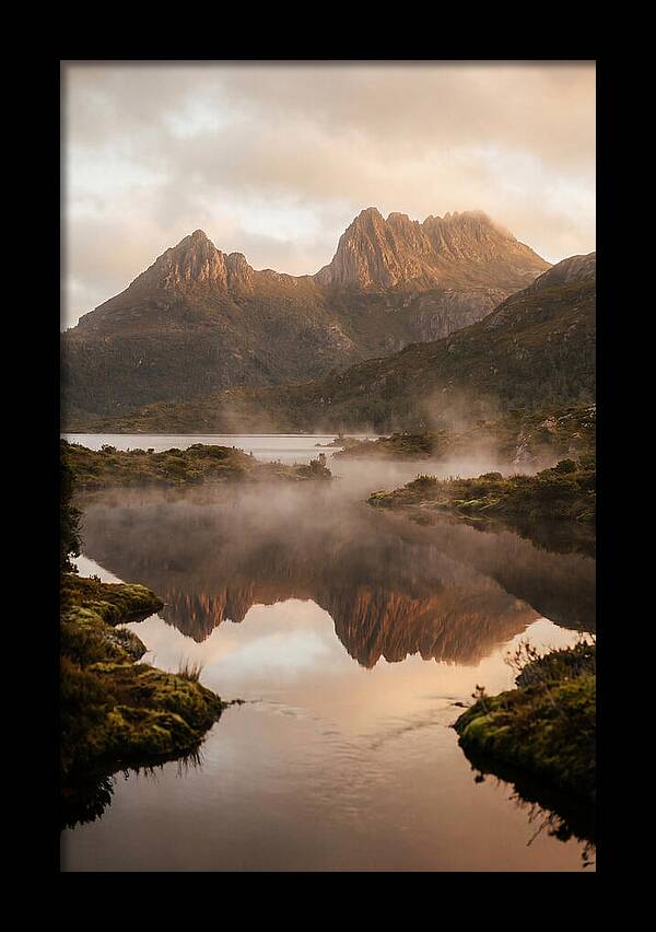 Connemara Reflections At Dawn