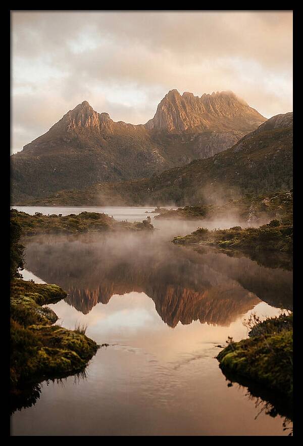 Connemara Reflections At Dawn