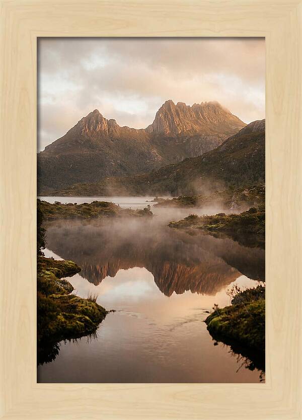 Connemara Reflections At Dawn