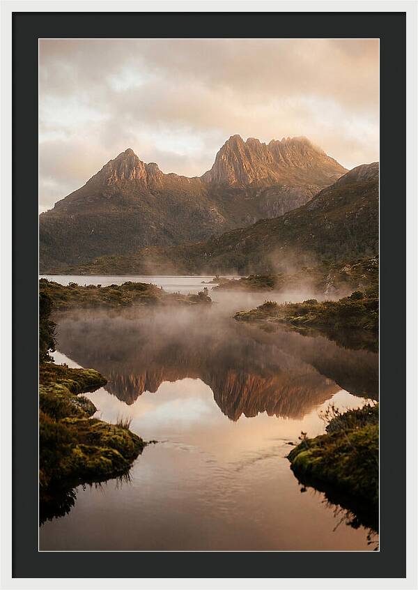 Connemara Reflections At Dawn