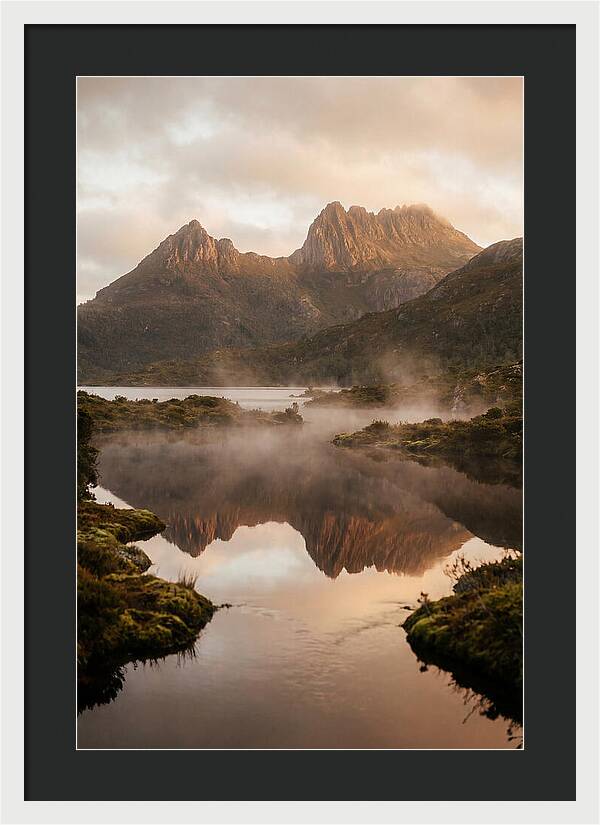 Connemara Reflections At Dawn