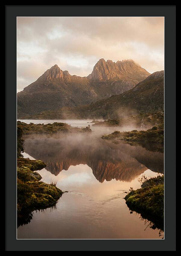 Connemara Reflections At Dawn