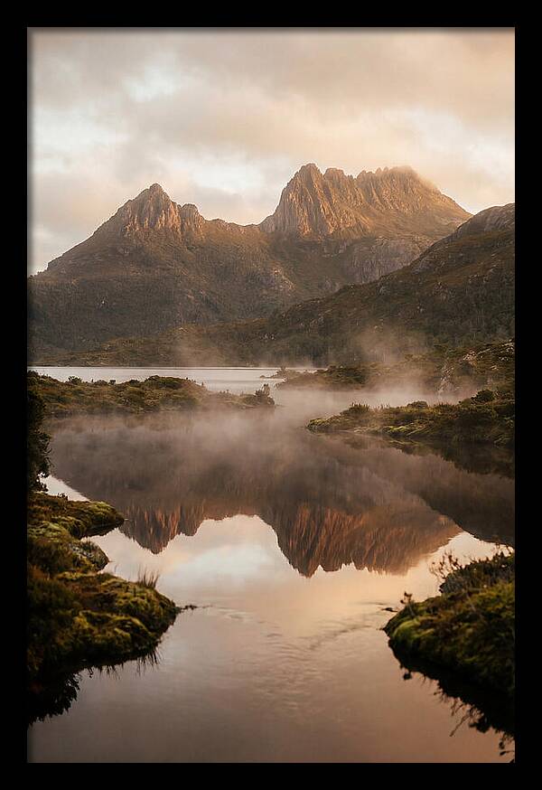Connemara Reflections At Dawn