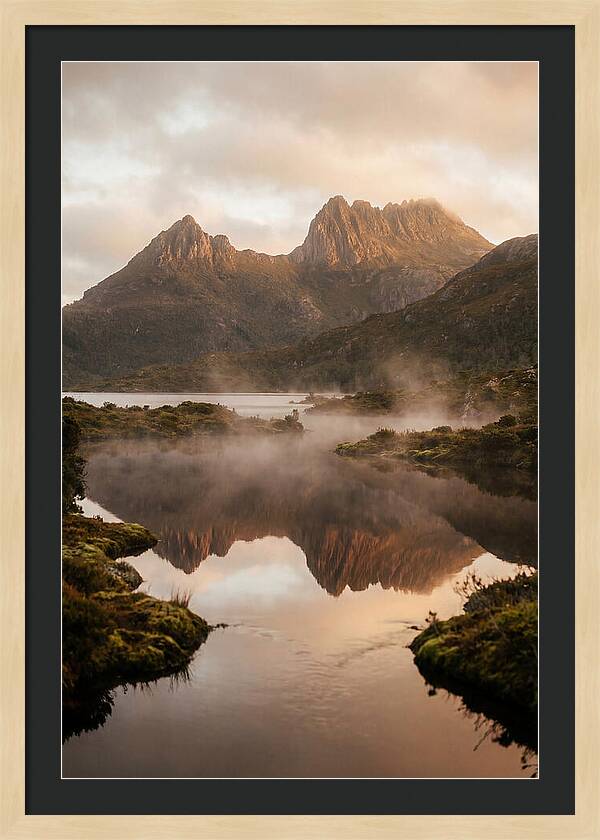 Connemara Reflections At Dawn