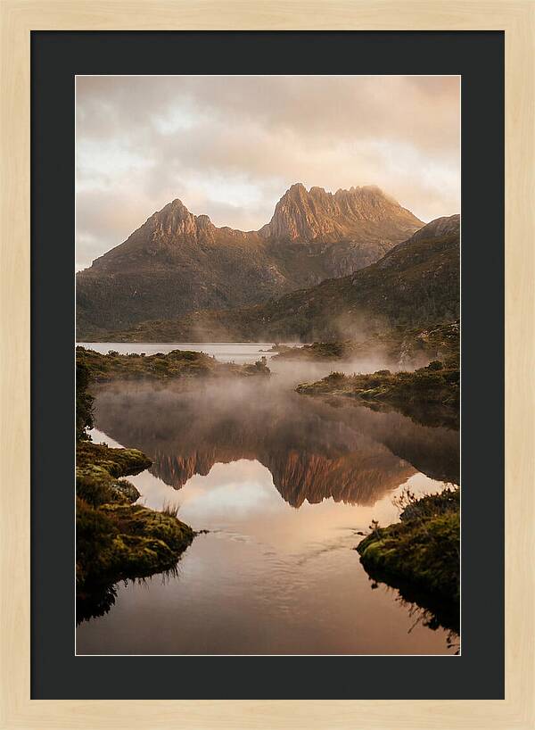 Connemara Reflections At Dawn