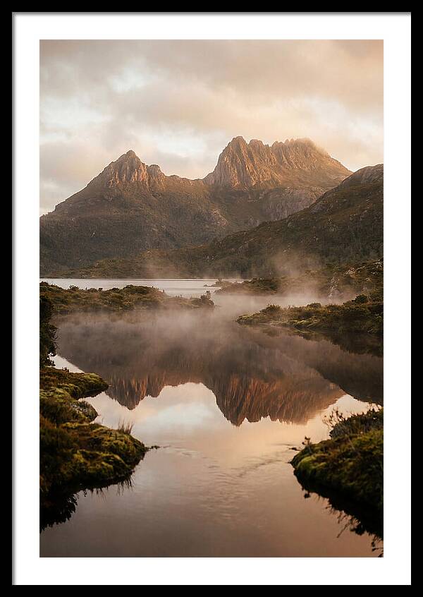 Connemara Reflections At Dawn