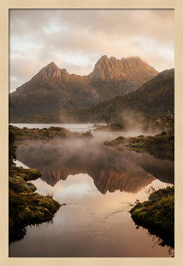 Connemara Reflections At Dawn