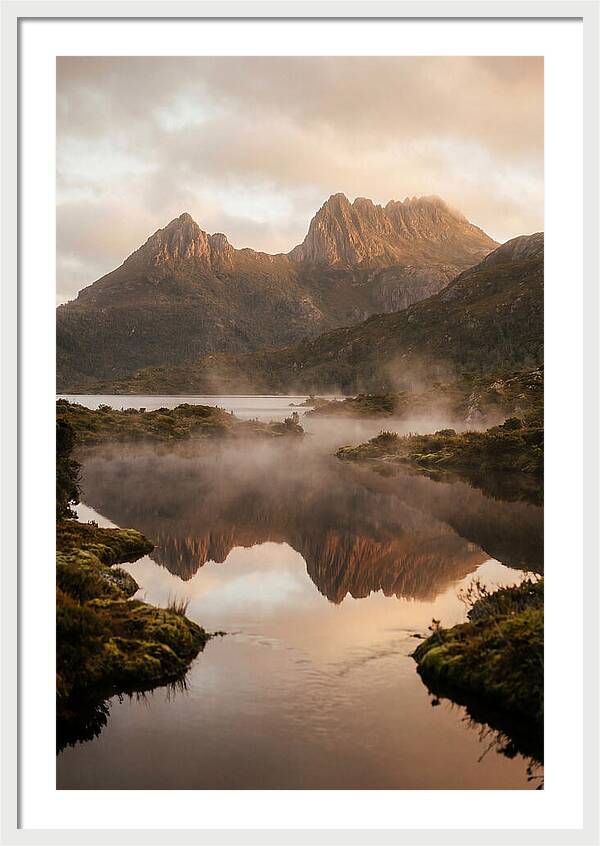 Connemara Reflections At Dawn