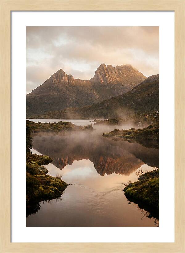 Connemara Reflections At Dawn