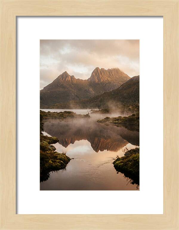Connemara Reflections At Dawn