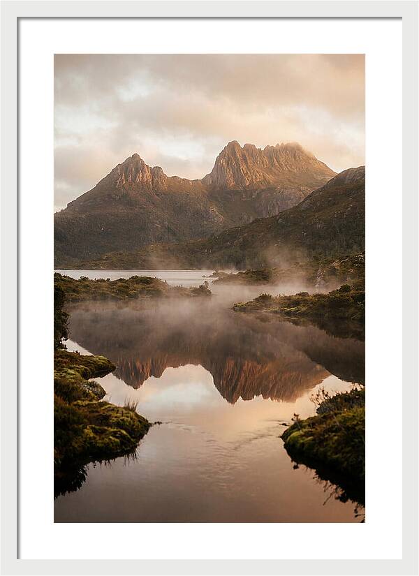 Connemara Reflections At Dawn