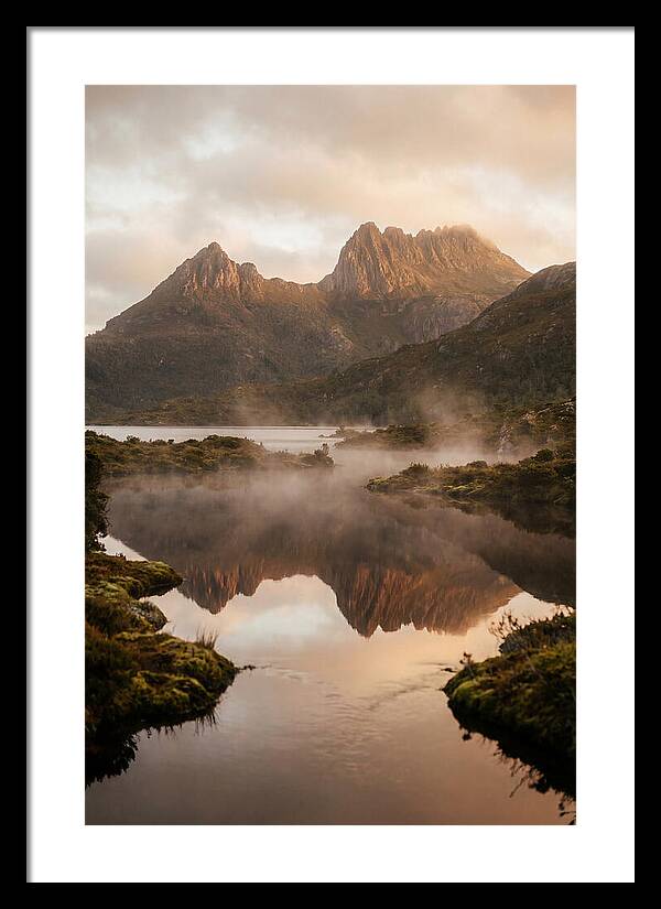 Connemara Reflections At Dawn