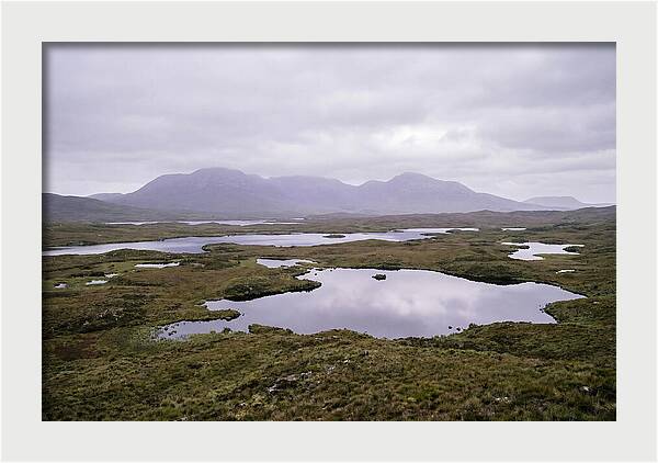 Connemaras Moody Landscape