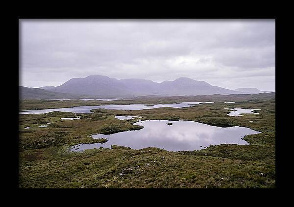 Connemaras Moody Landscape