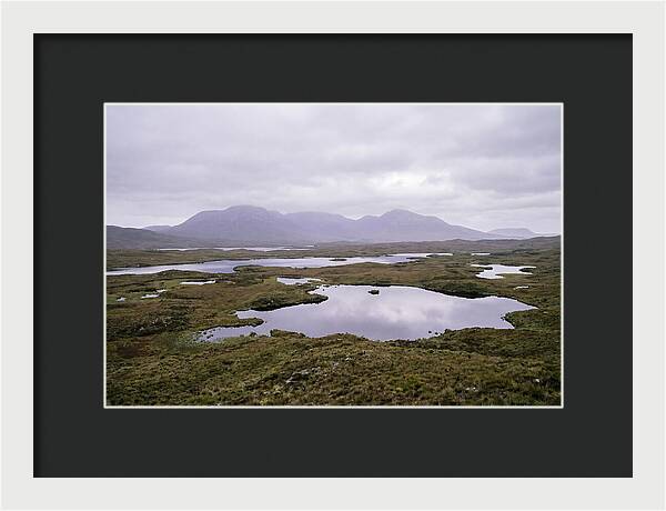 Connemaras Moody Landscape
