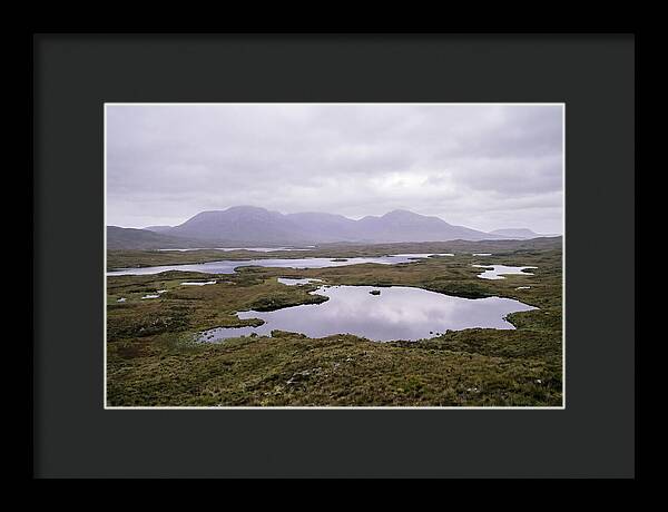 Connemaras Moody Landscape