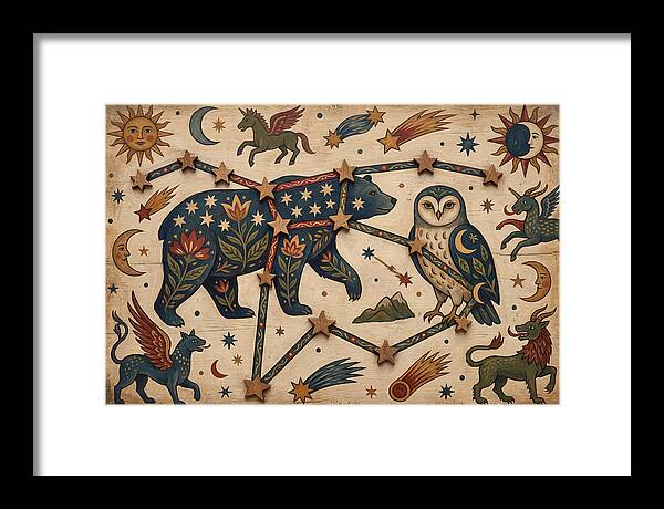 Constellation Folk Art
