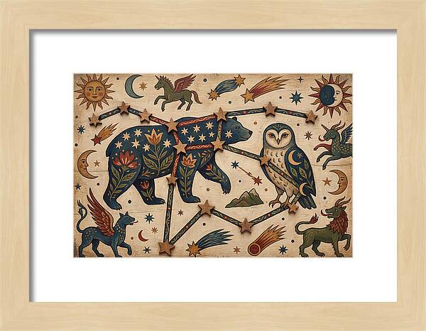 Constellation Folk Art
