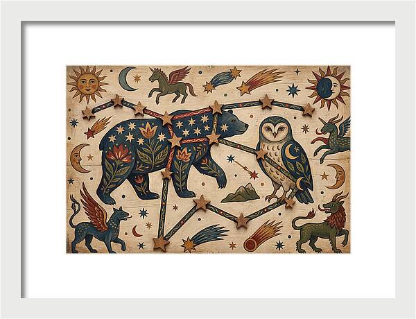 Constellation Folk Art