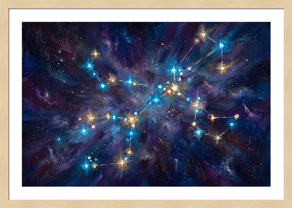 Constellations In Space