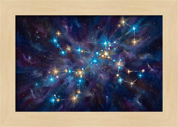 Constellations In Space