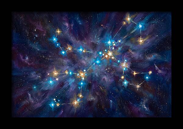 Constellations In Space