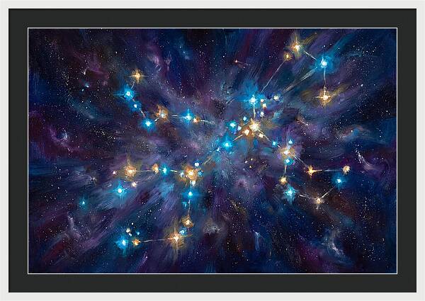 Constellations In Space