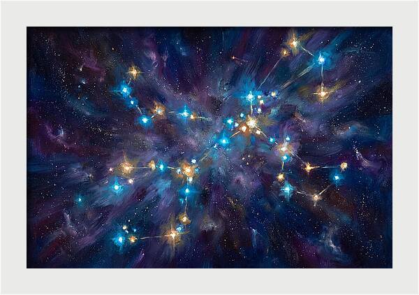 Constellations In Space
