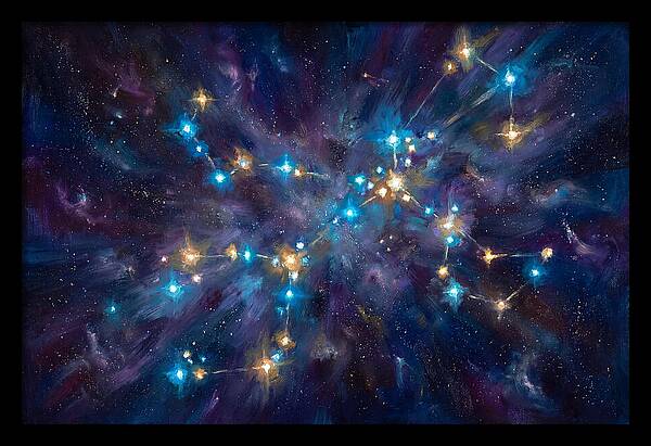 Constellations In Space