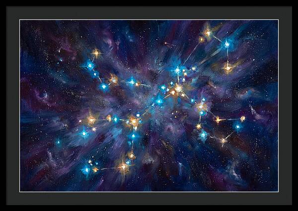 Constellations In Space