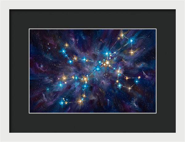 Constellations In Space