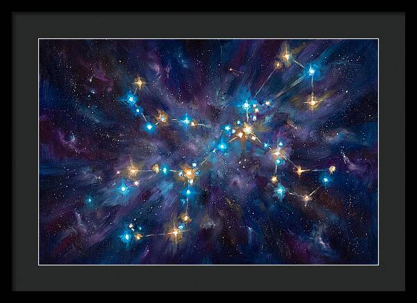 Constellations In Space