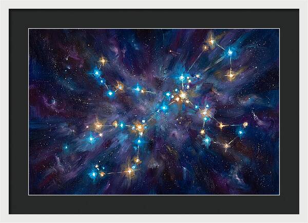 Constellations In Space