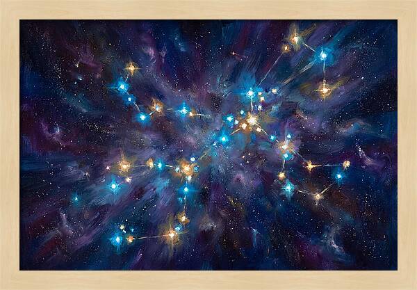 Constellations In Space