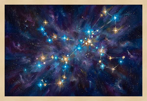 Constellations In Space