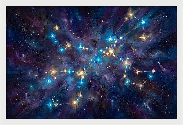 Constellations In Space