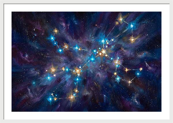 Constellations In Space