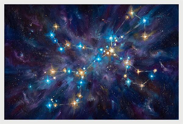 Constellations In Space