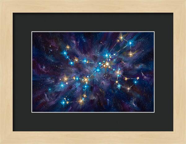 Constellations In Space
