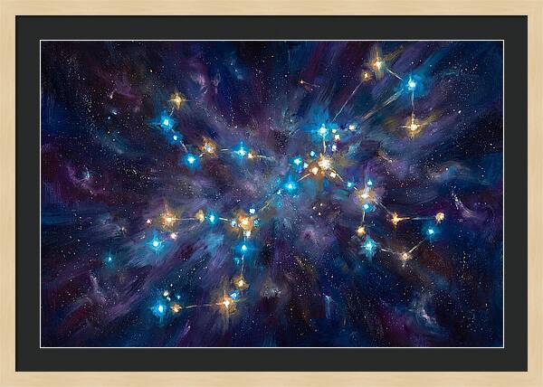 Constellations In Space
