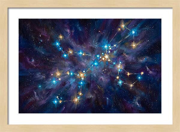 Constellations In Space