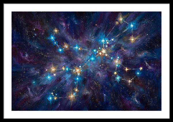 Constellations In Space