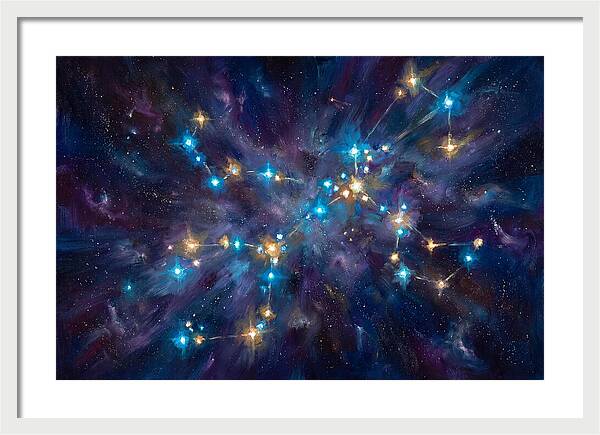 Constellations In Space