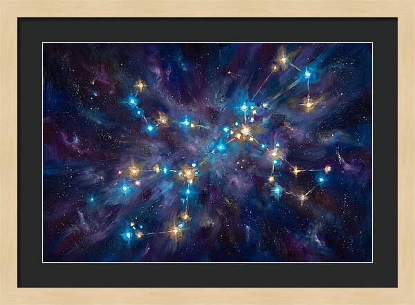 Constellations In Space